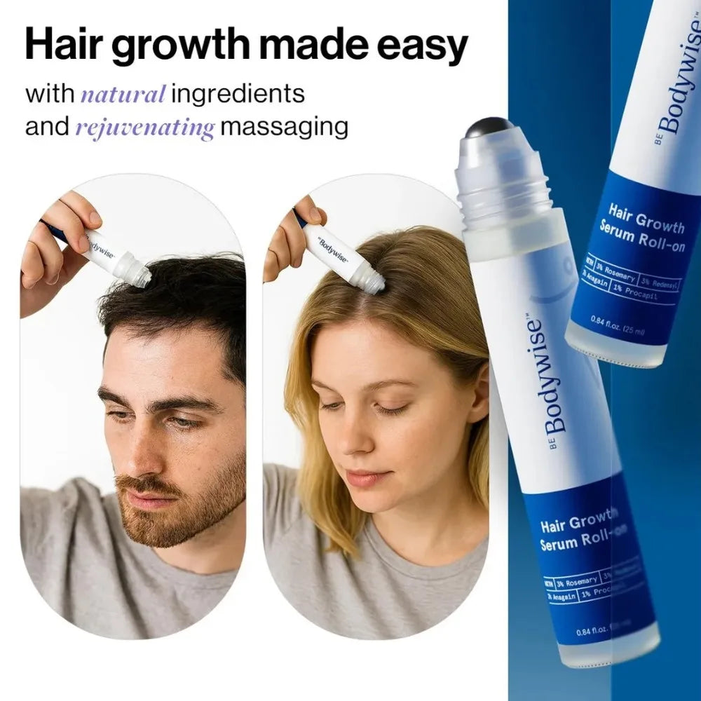 Advanced Hair Growth Roll-on Serum